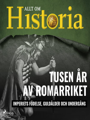 cover image of Tusen år av Romarriket